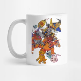 Agumon Digivolutions Mug